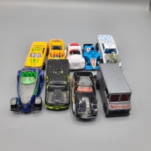 Matchbox Hot Wheels Unbranded Diecast Plastic Toy Car Lot For Repair Or Parts